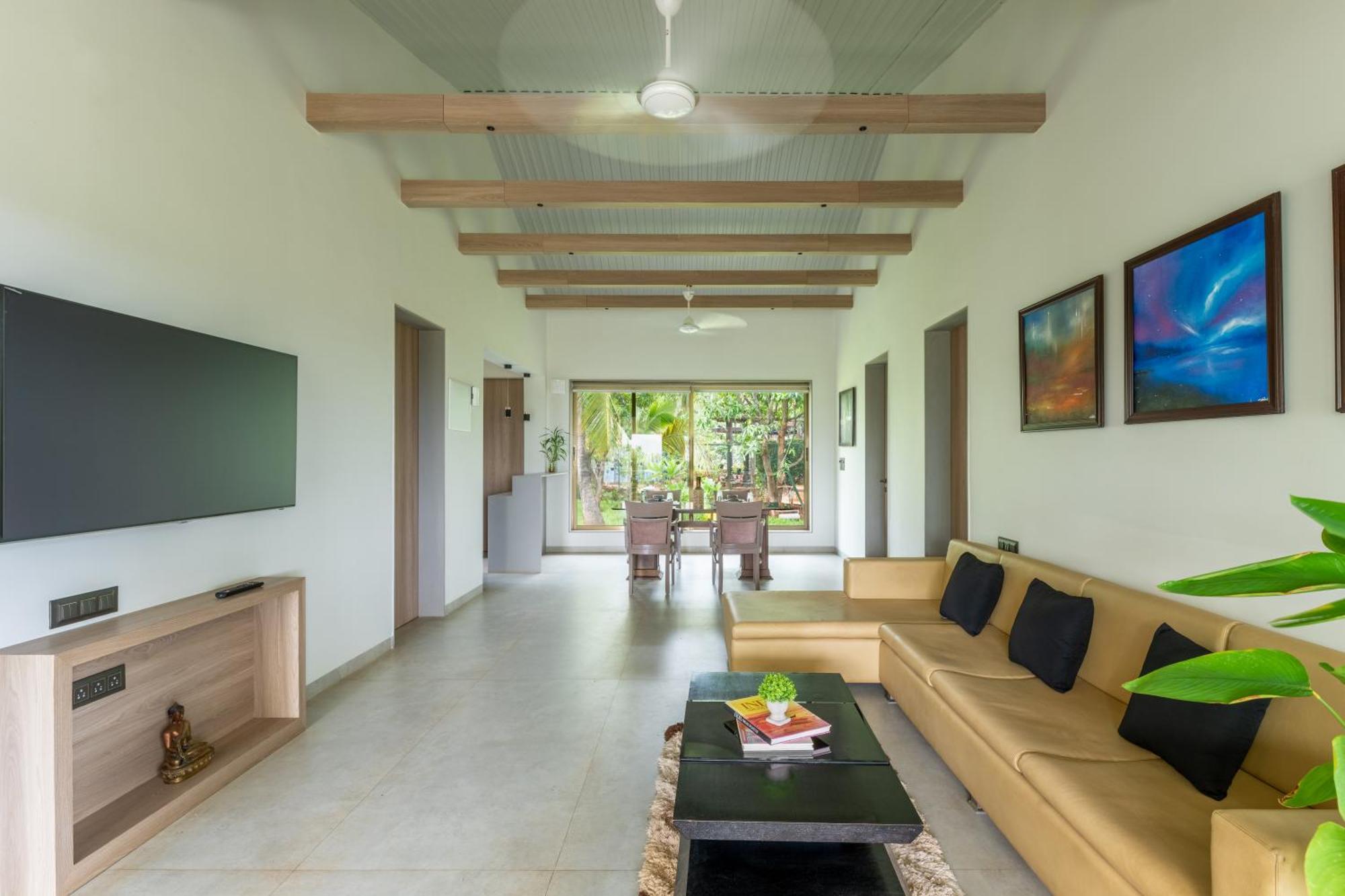 ホテル Energise Soul Retreat Trimbakeshwar Nashik エクステリア 写真